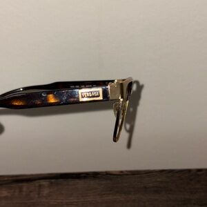 Versace Brown and Gold Glasses